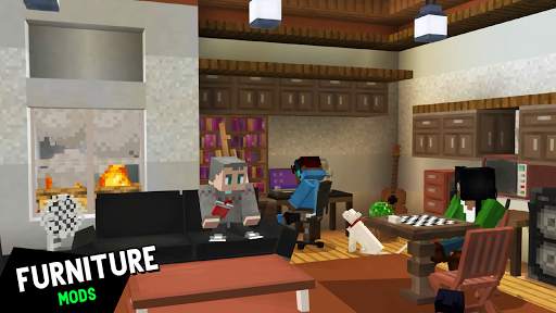 Furniture Mod for Minecraft screenshot 2