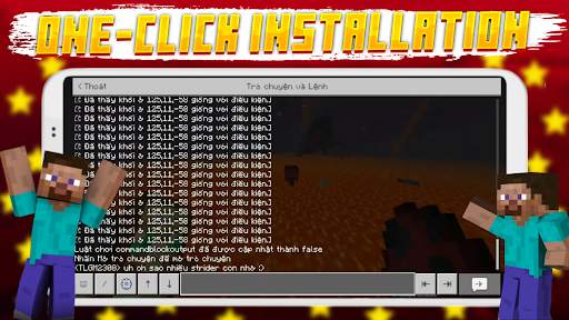 Vietnamese Language Minecraft screenshot 7
