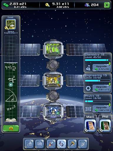 Idle Space Company screenshot 9