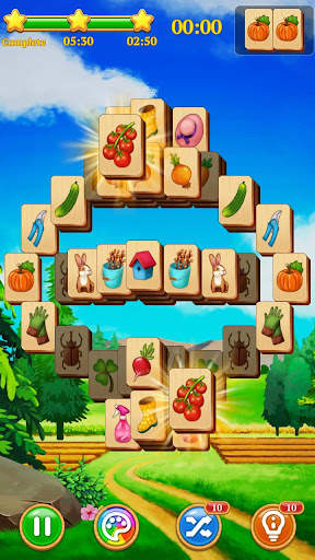 Mahjong Forest screenshot 2