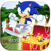Amazing Sonic Run Adventure Dash иконка