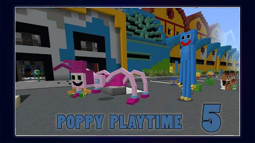 Poppy Playtime Mod 5 Minecraft screenshot 6