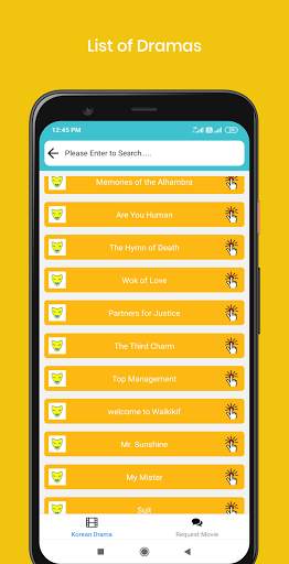 Kissasian App - Kissasian Drama App Download screenshot 1