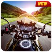 Motorcycle Traffic : 3D Highway Road Rush Racer icon