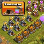 Tricks for Clash of Clans आइकन
