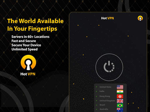 Hot VPN - Super UFO VPN Proxy screenshot 3