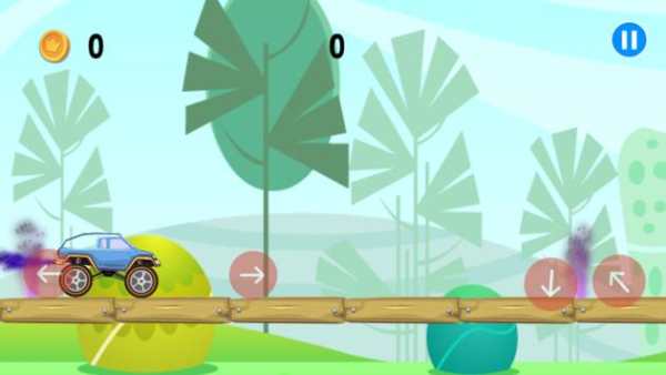 Monster Truck Hill Racing Game screenshot 3