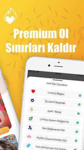 Meetly - Ücretsiz Arkadaşlık Uygulaması & Sitesi screenshot 3