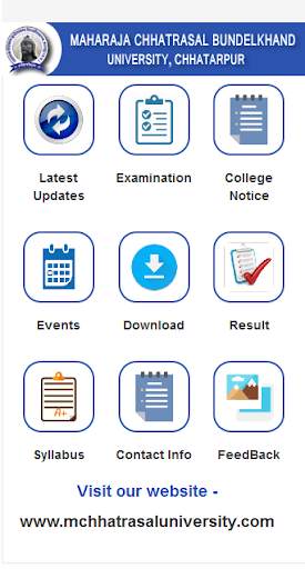 MCBU CHHATARPUR screenshot 1