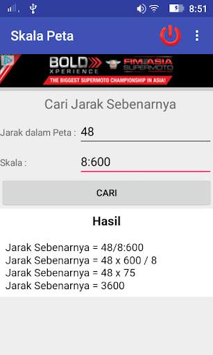 Skala Peta screenshot 4
