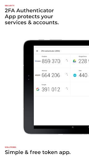2FA Authenticator (2FAS) screenshot 9