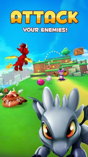 Dragon Land screenshot 2