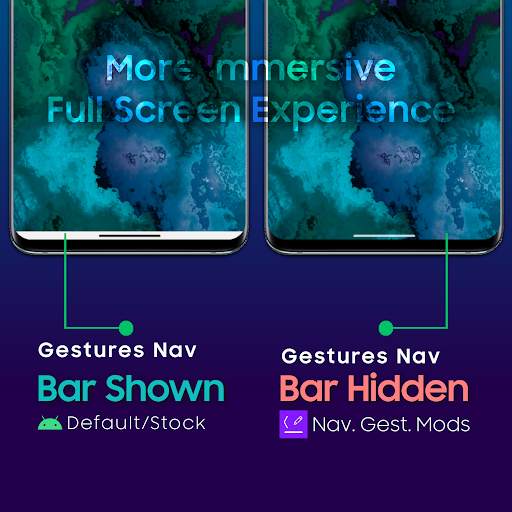 Navigation Bar Mod, Substratum screenshot 1