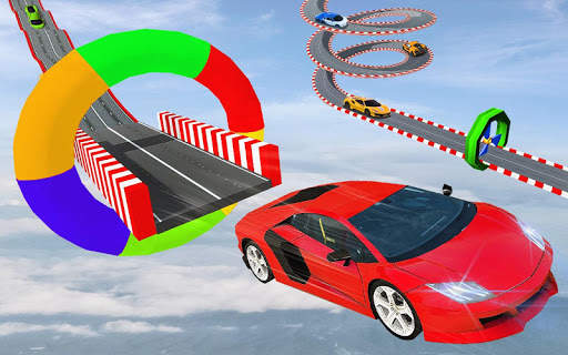 Car Stunts 2021: Free Mega Ramp Simulator 2021 screenshot 7