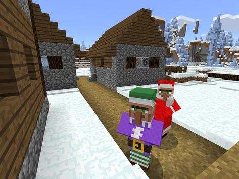 Новогодний мод для Minecraft - 2 screenshot 2