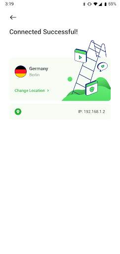 Light VPN-Fast VPN Proxy screenshot 3