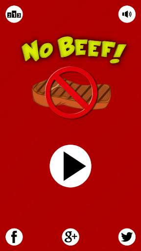 No Beef!: Piano Tiles Fun screenshot 1