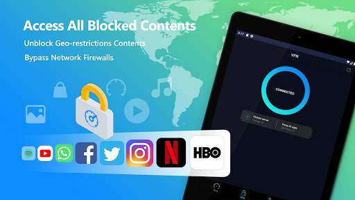 Easy VPN - Speed Test & VPN screenshot 2