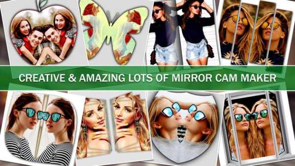 Echo Mirror Reflection Shadow Effect Editor screenshot 7