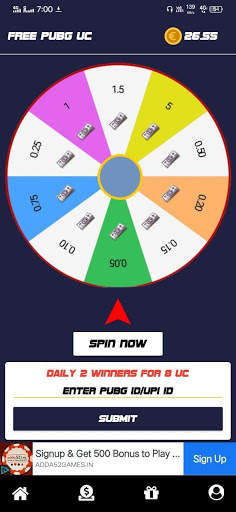 Pro Gamer - Free Uc, Diamonds & Earn Money screenshot 6