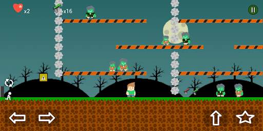 Zombie: Adventure Platformer screenshot 3