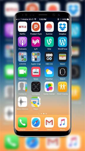 iOS launcher pro 2021 screenshot 1