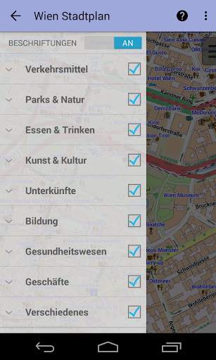Wien Offline Stadtplan screenshot 7