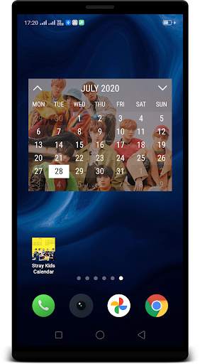 Stray Kids Calendar Widget screenshot 2