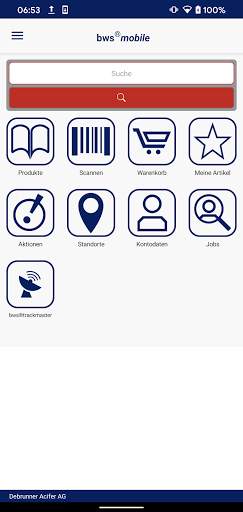 bws®mobile screenshot 1