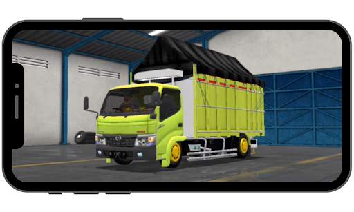 Mod Truk Herex Bussid screenshot 1