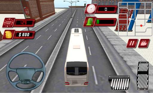 Real Bus Driving screenshot 7