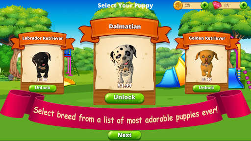 Cute Puppy Love – Virtual Pet Care & Dog Simulator screenshot 5