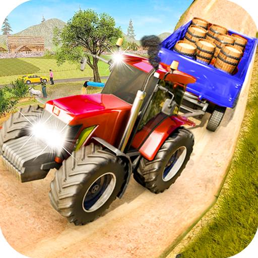 Cargo Tractor Trolley Transport Farming Simulator 1.0.1