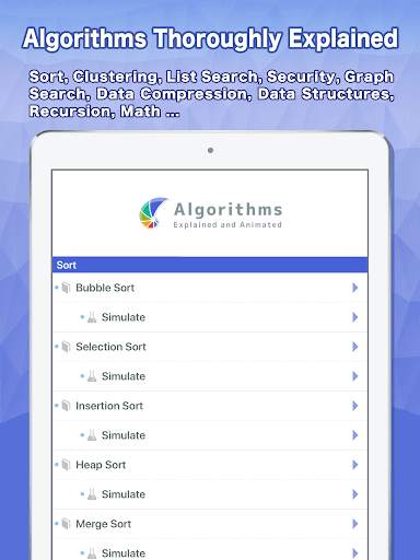Algorithms: Explained and Anim screenshot 7
