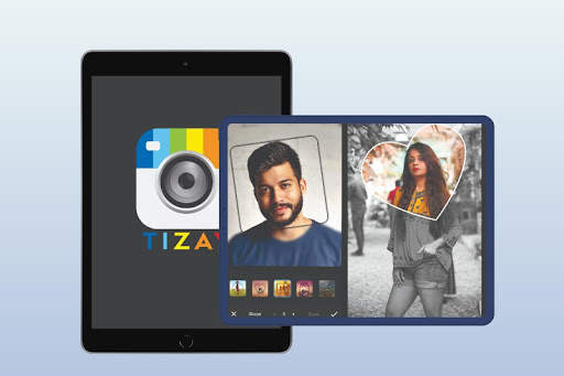 Tizay - Free HD Photo Editor and Collage Maker screenshot 9