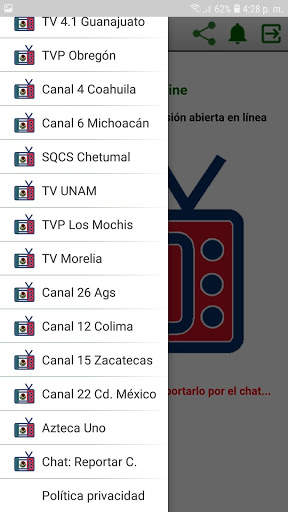 Tv-de México screenshot 6