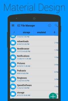 EZ File Manager(Root Explorer) screenshot 1