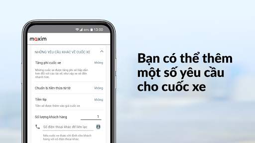 Maxim: Đặt xe và giao hàng screenshot 6