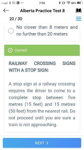 Alberta Driving Test 2020 screenshot 5