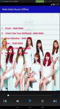 Weki Meki Music Offline screenshot 1