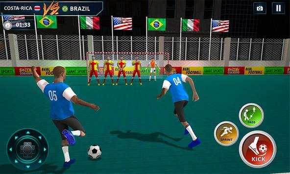 Sepak Bola Futsal 3 screenshot 4