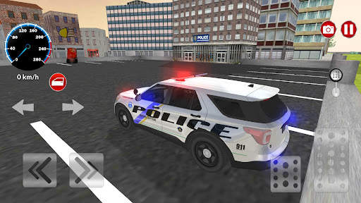 American Police Car Driving screenshot 1