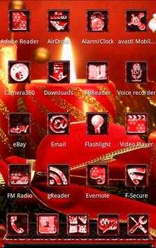 NEXT LAUNCHER 3D THEME XMAS 2 screenshot 2