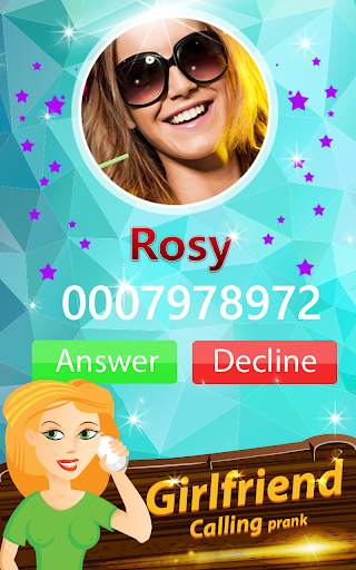 Sexy Girl friend Calling Prank - Fake Call screenshot 3