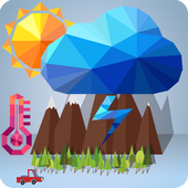 Live Weather Stats icon