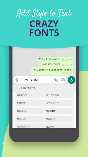 Xploree AI Keyboard Beta स्क्रीनशॉट 3