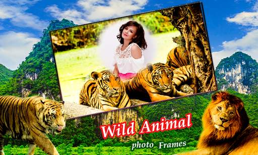 Wildlife Photo Frames Ultra HD screenshot 2