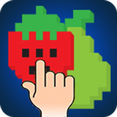 Fruits Match Pixel icon