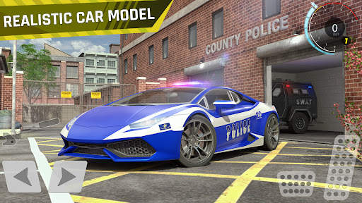 Police Car Drifting & Driving screenshot 3