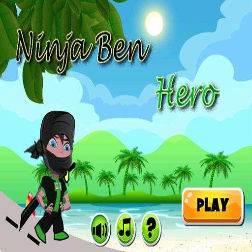 Ninja Ben Hero screenshot 1